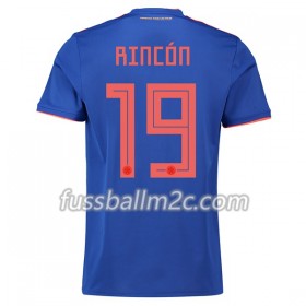 Fußballtrikots Kolumbien Rincon 19 Auswärts Trikotsatz WM 2018